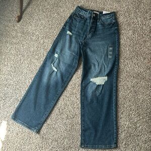 SO Highest Rise Baggy Dad Jean- Brand New Women’s 5/27